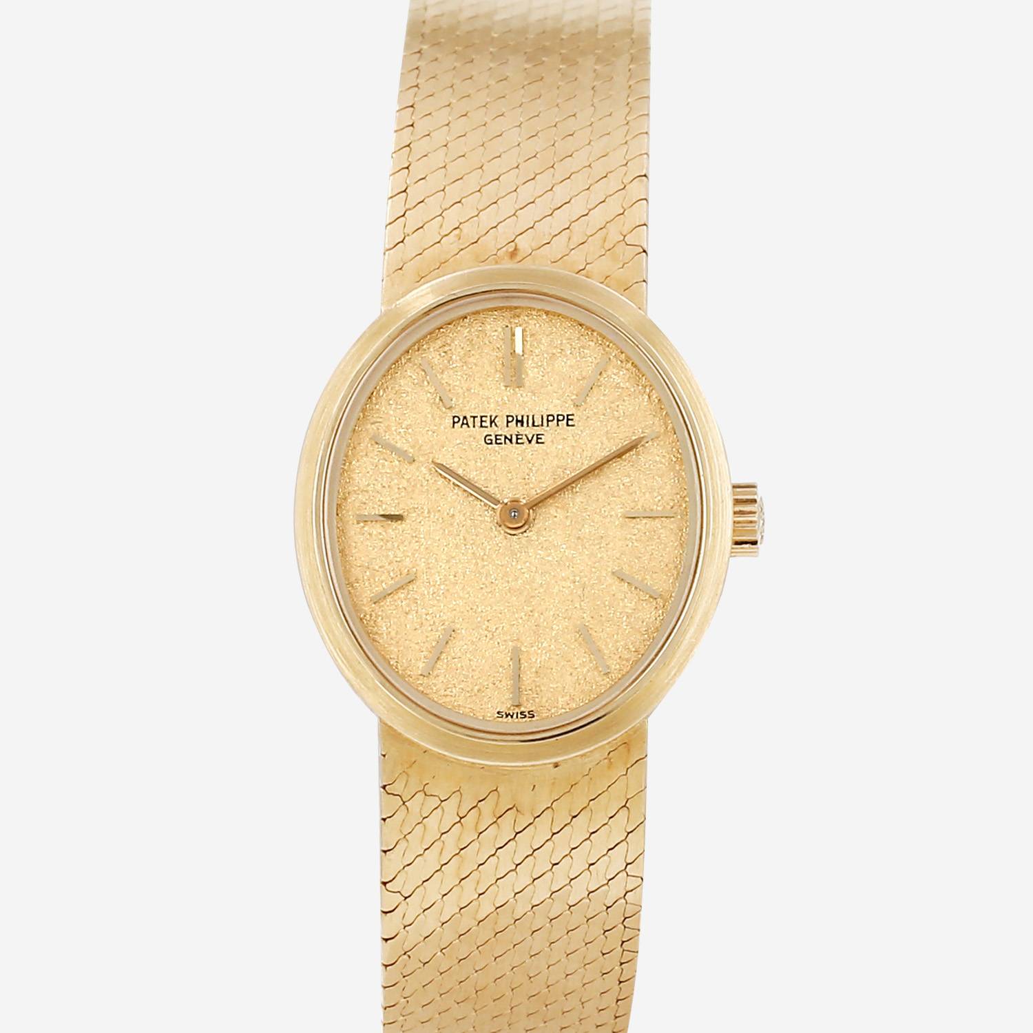 Reloj Patek Philippe Vintage de oro amarillo Ref: Patek Philippe - 3351/1  Circa 1960