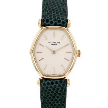 Patek Philippe Ellipse  in yellow gold Circa 1981
