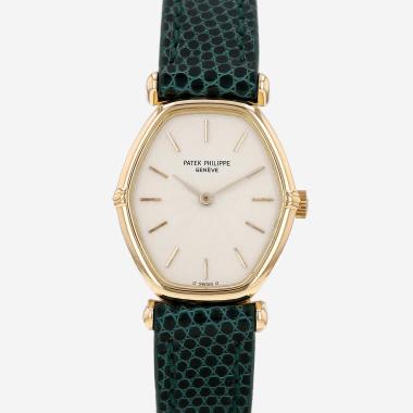 Reloj Patek Philippe Ellipse de oro amarillo Circa 1981