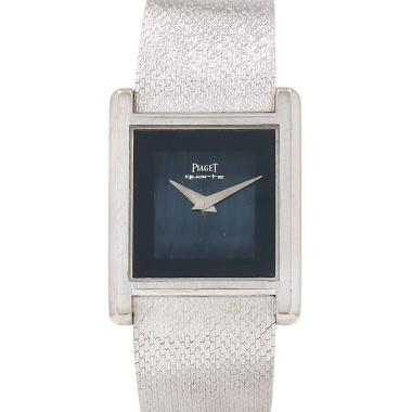 Montre Piaget Vintage en or blanc Vers 1970