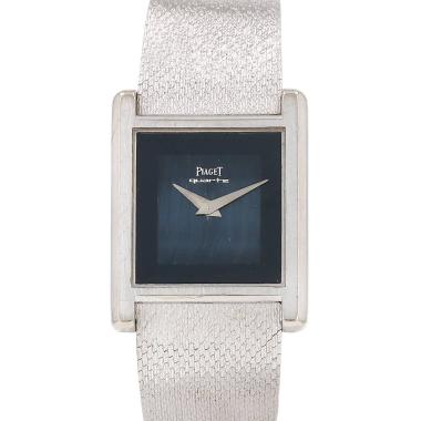 Piaget Vintage watch in white gold, Ref: Piaget - 70802, circa 1970