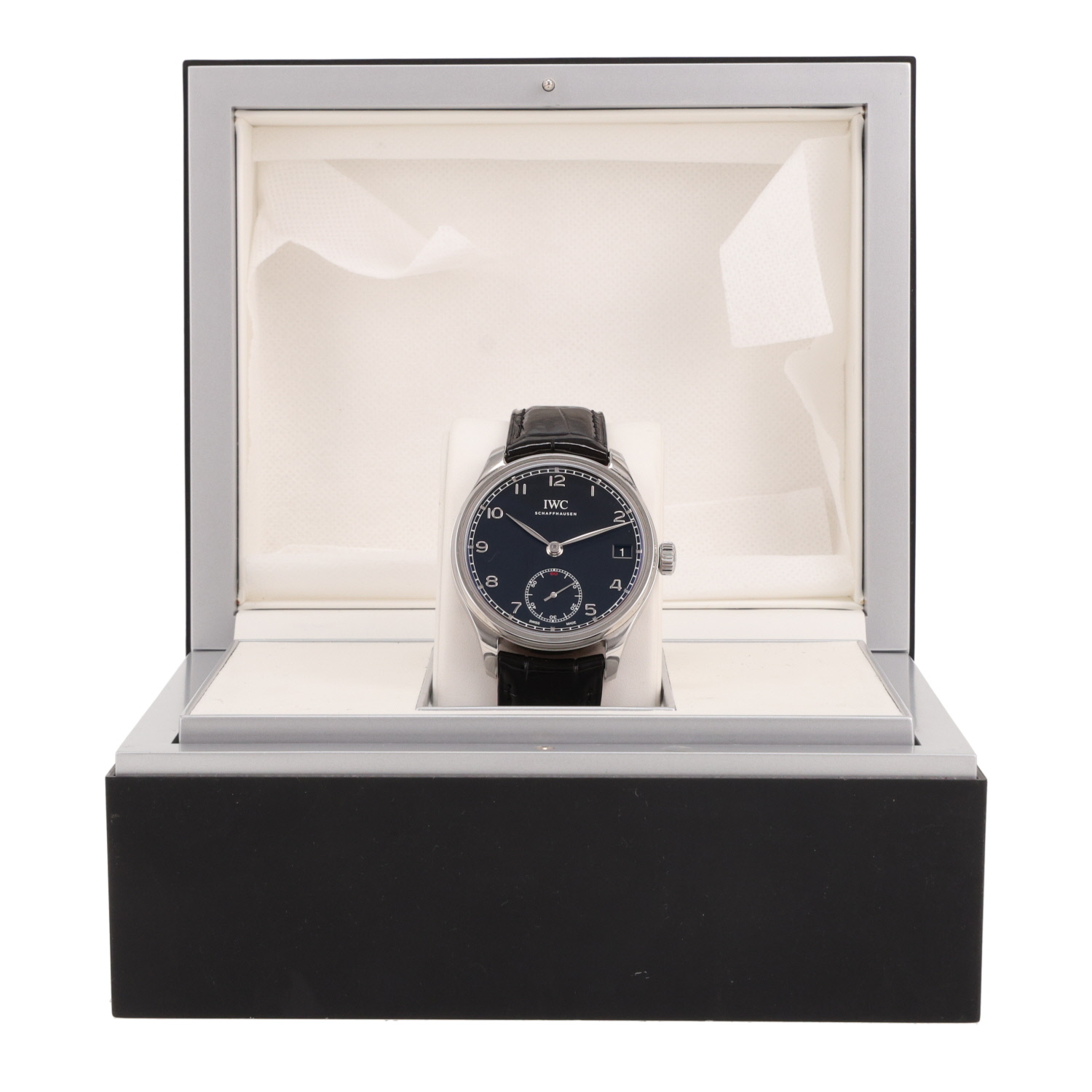 Montre IWC Portuguese en acier Ref: IWC - IW510202  Vers 2010