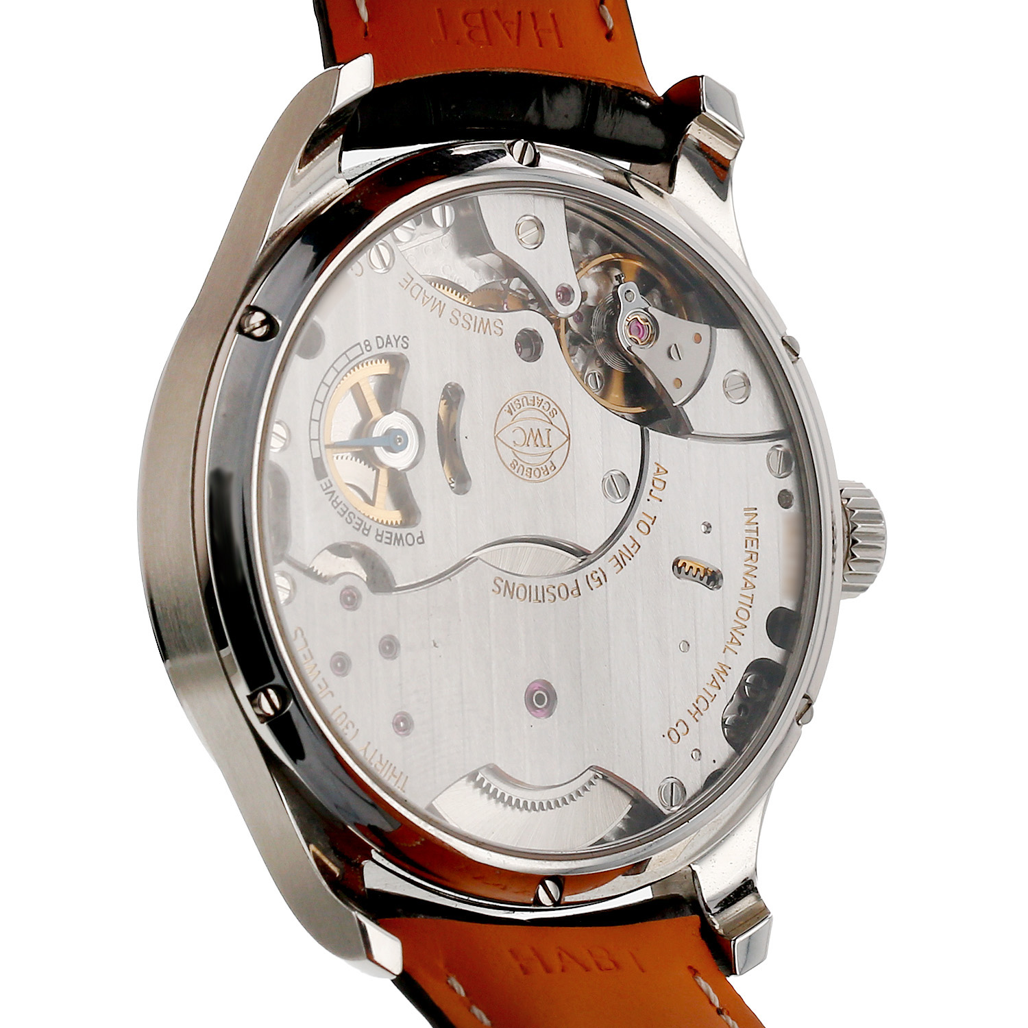 IWC Portuguese  in stainless steel Ref: IWC - IW510202  Circa 2010 - Detail D3