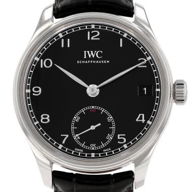 Montre IWC Portuguese en acier Ref: IWC - IW510202  Vers 2010