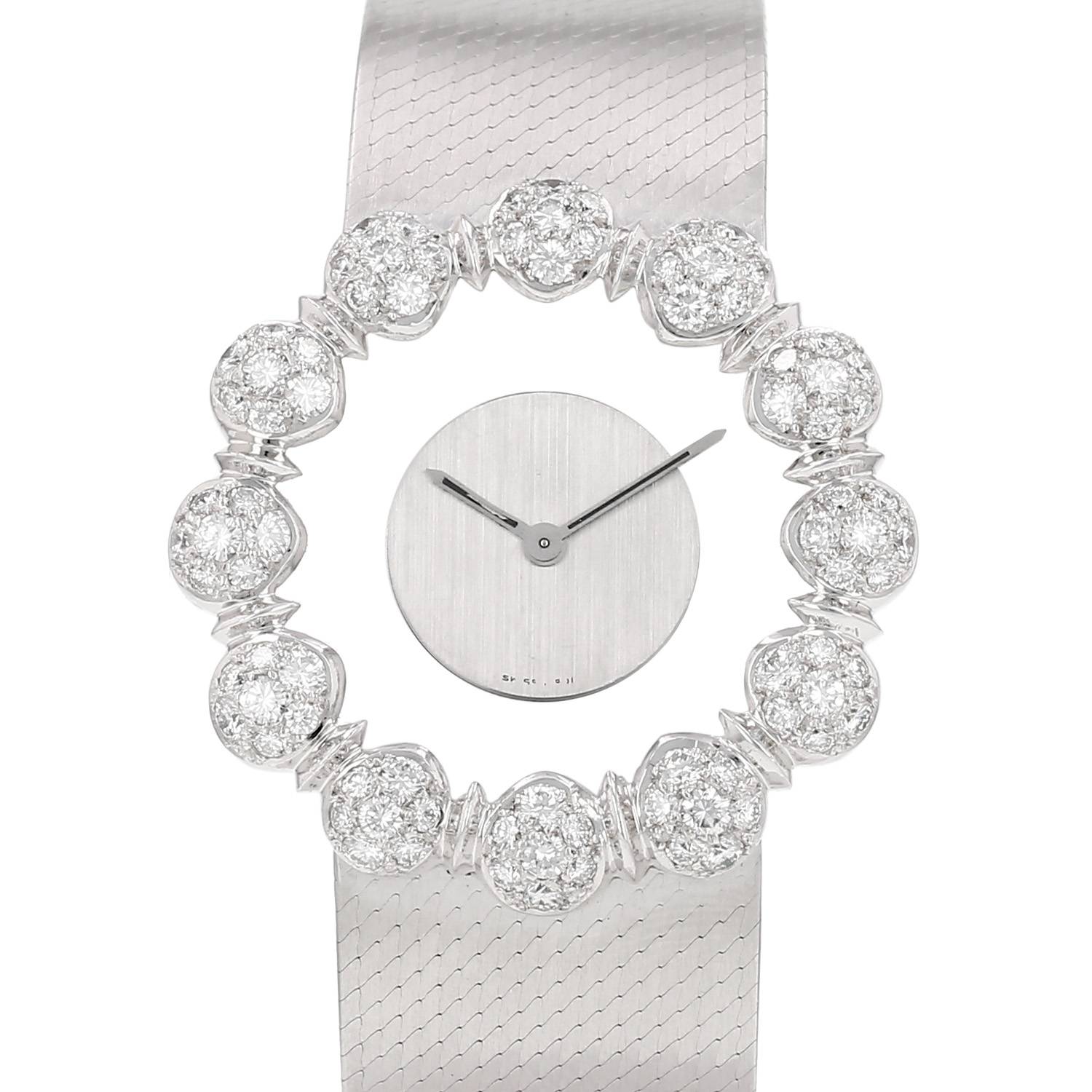 Montre Jaeger-Le Coultre Vintage en or blanc Ref: Jaeger-Le Coultre - Montre Jaeger-Le Coultre Vintage en or blanc Ref: Jaeger-Le Coultre -