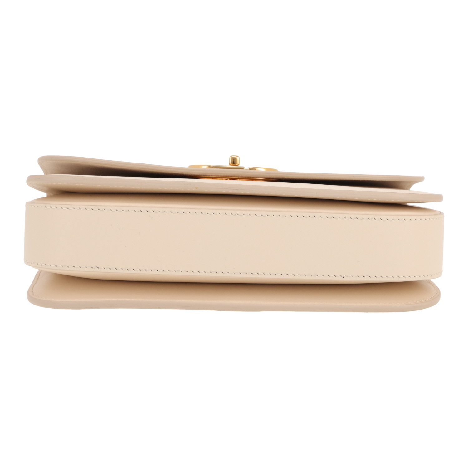 Bolso bandolera Dior  30 Montaigne Avenue en cuero beige - Detail D1