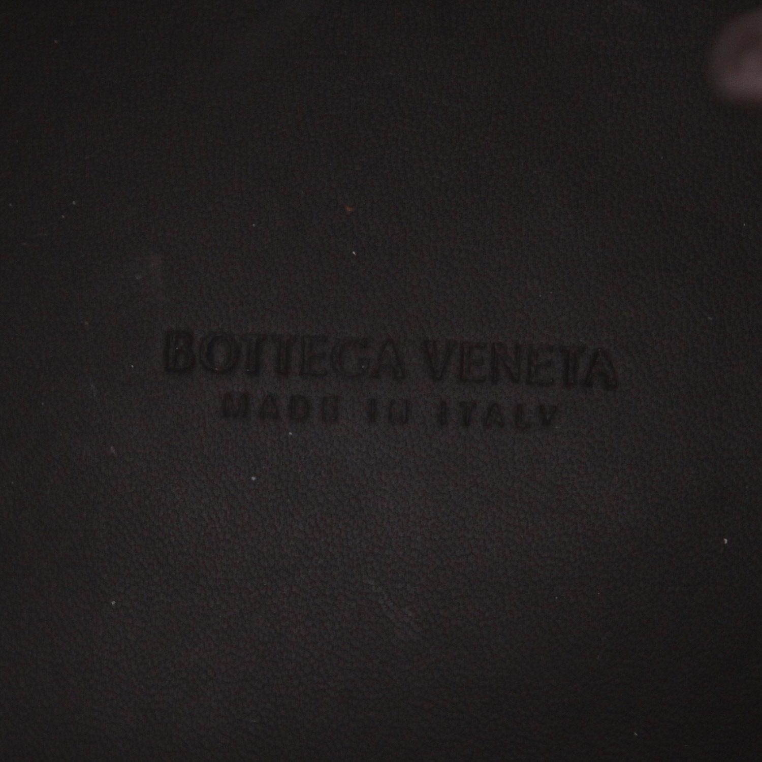 Sac à main Bottega Veneta  Parachute  en cuir intrecciato marron - Detail D2