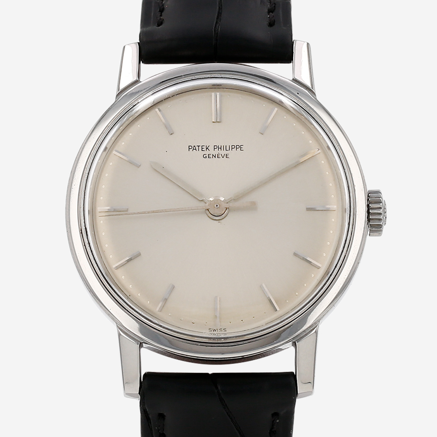 Patek Philippe Calatrava in stainless steel Ref: Patek Philippe - 3483 Circa 1960