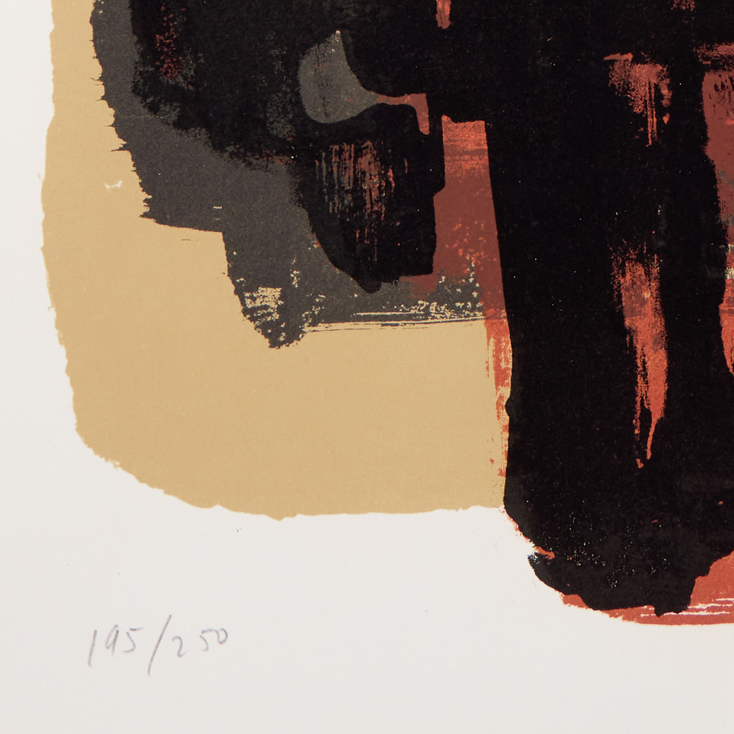 Lithographie N°8 - 1958 - Detail D3