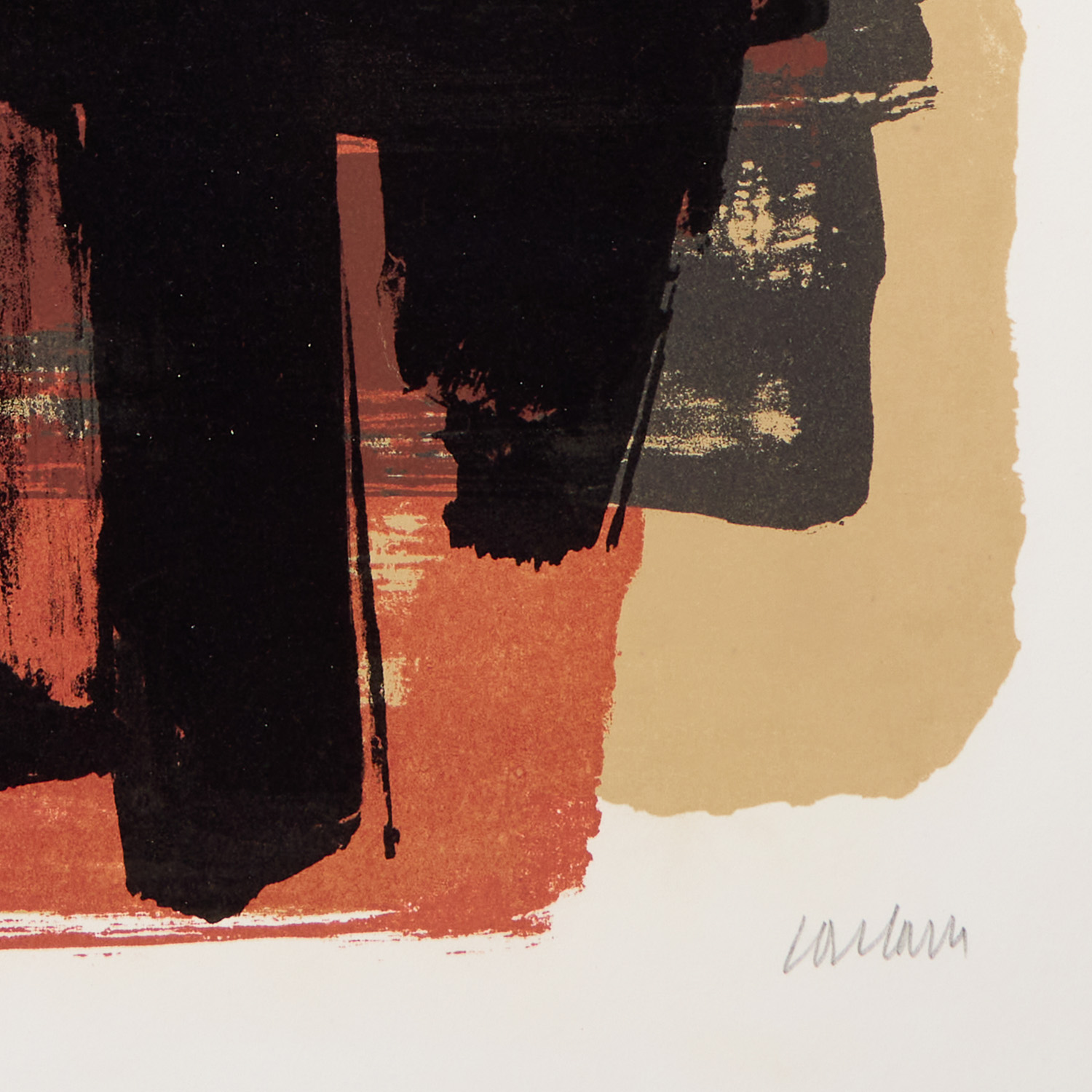 Lithographie N°8 - 1958 - Detail D4
