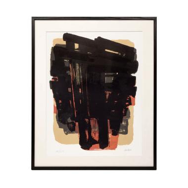 Lithographie N°8 - 1958