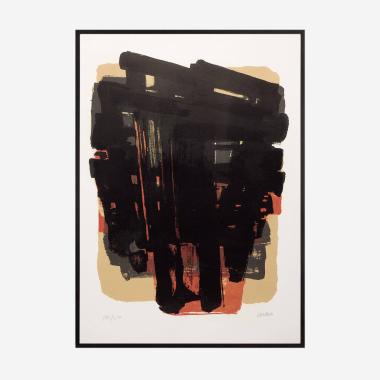 Lithographie N°8 - 1958
