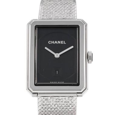 Reloj Chanel Boyfriend Tweed de acero Ref: Chanel - H4878  Circa 2016