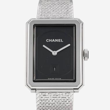 Chanel Boyfriend Tweed  in stainless steel Ref: Chanel - H4878  Circa 2016