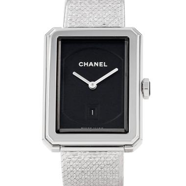Orologio Chanel Boy-friend modello medio  in acciaio Circa 2010