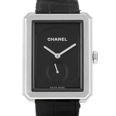 Orologio Chanel Boy-friend modello grande  in acciaio Ref: Chanel - H5319  Circa 2010