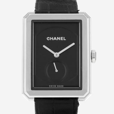 Montre Chanel Boy-friend en acier Ref: Chanel - H5319  Vers 2010