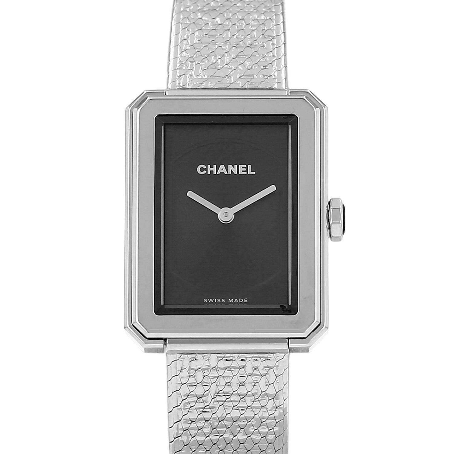 Montre Chanel Boy-friend petit modèle en acier Vers 2010