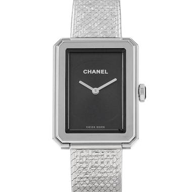 Montre Chanel Boy-friend petit modèle  en acier Vers 2010