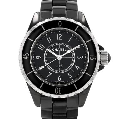 Reloj Chanel J12 de cerámica y acero Ref: Chanel - H0682  Circa 2002