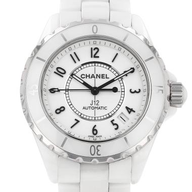 Orologio Chanel J12 in ceramica e acciaio