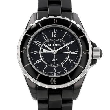 Orologio Chanel J12 in ceramica e acciaio Ref: Chanel - H0968  Circa 2010