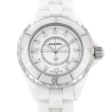 Orologio Chanel J12 in ceramica e acciaio Circa 2010