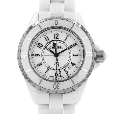 Chanel J12  in ceramic and stainless steel