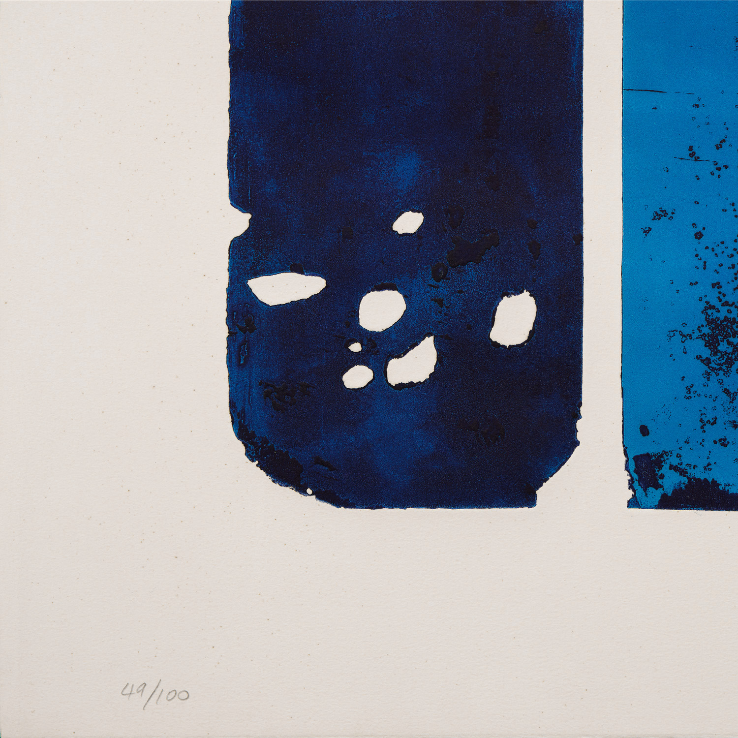 Eau-forte XXX - 1974 - Detail D3