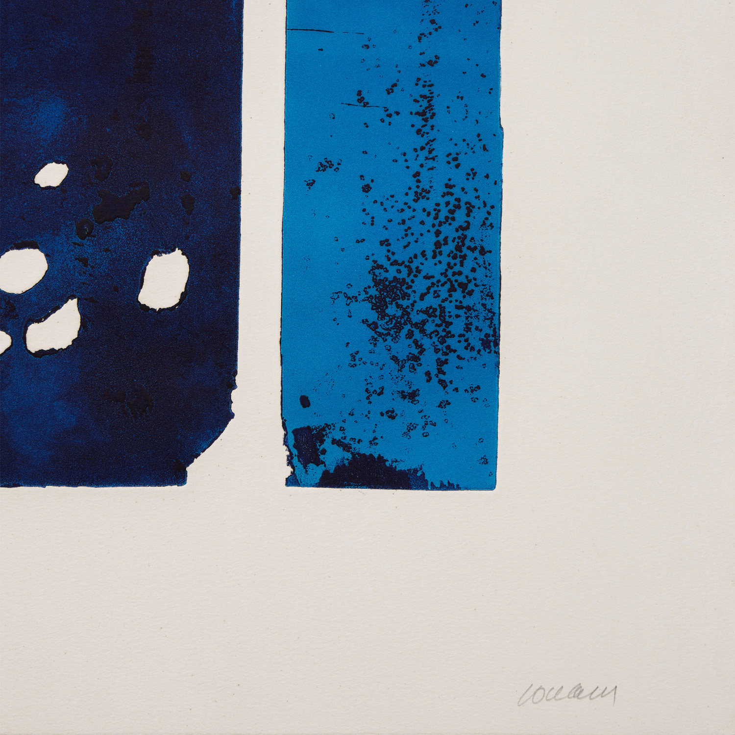 Eau-forte XXX - 1974 - Detail D4