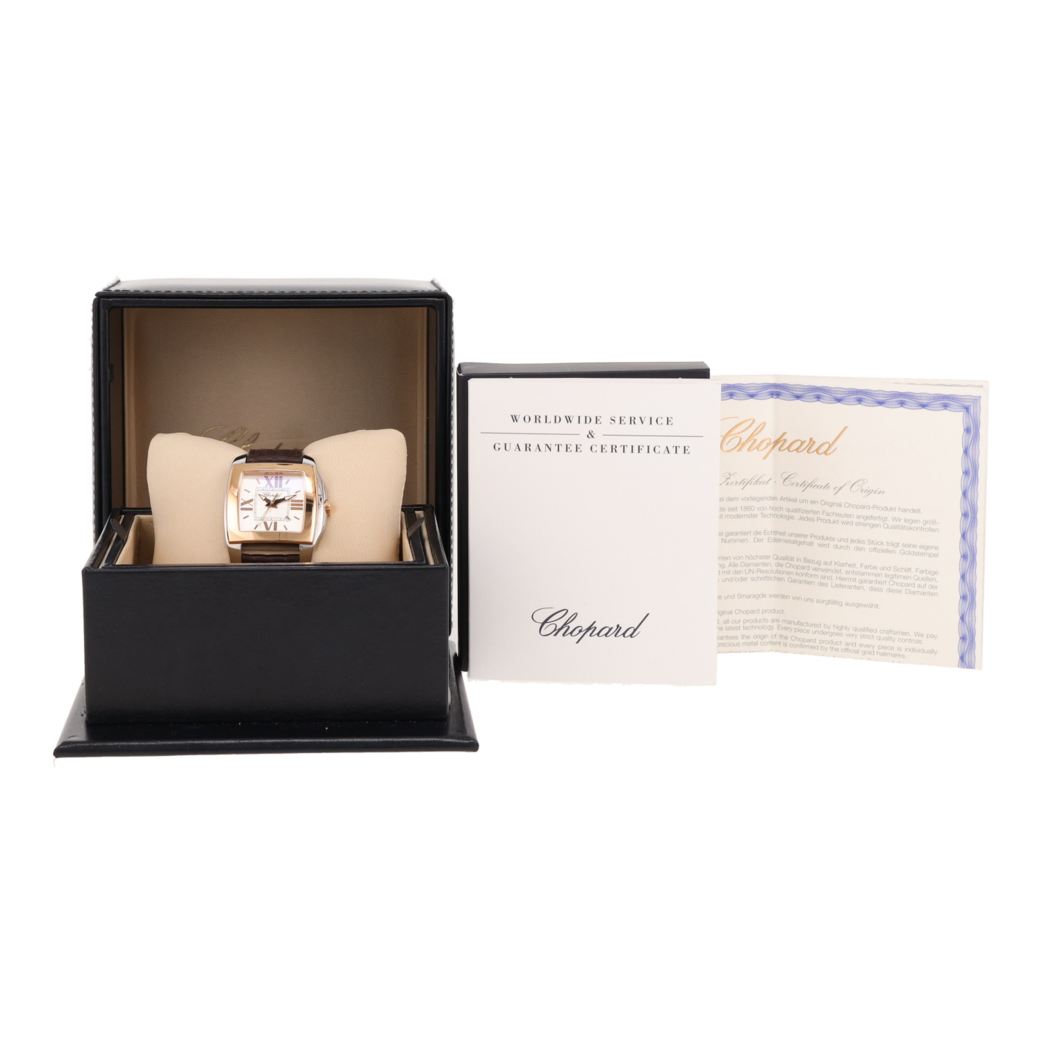 Reloj Chopard Two O Ten de oro y acero Ref: Chopard - 8464  Circa 2010