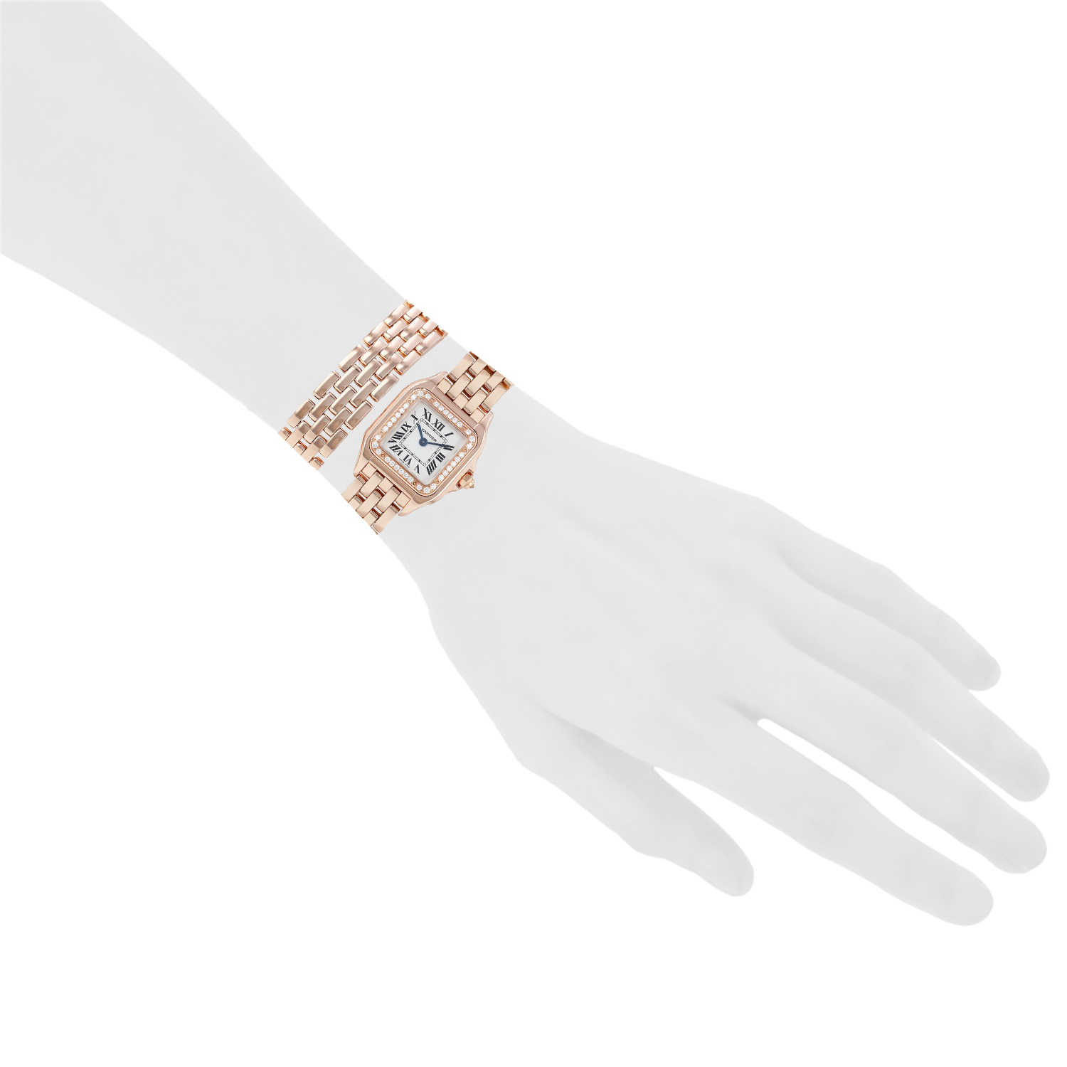 Cartier Panthère  in pink gold Ref: Cartier - 4025  Circa 2010 - Detail D1