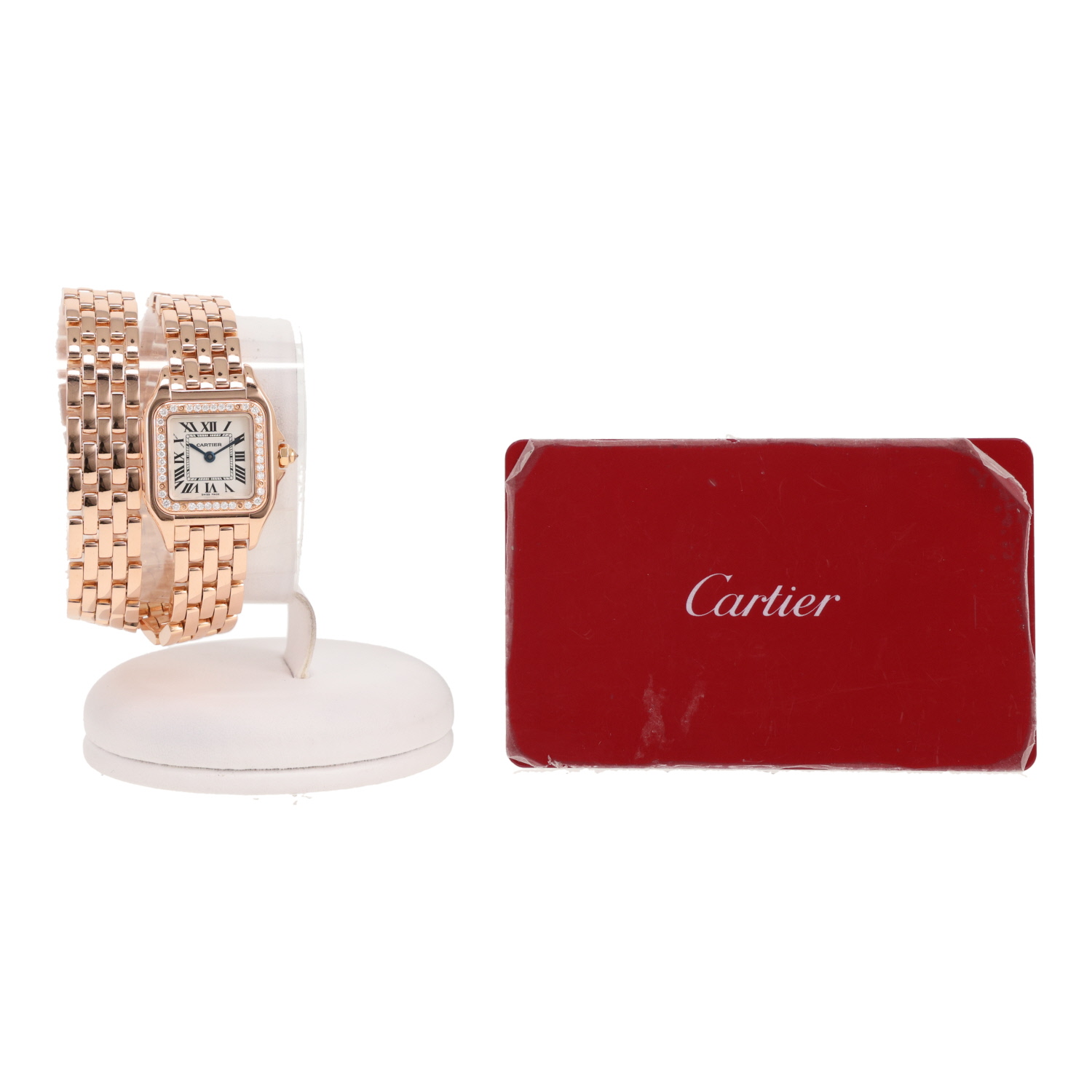 Orologio Cartier Panthère in oro rosa Ref: Cartier - 4025  Circa 2010