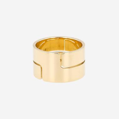 Dinh Van Seventies ring in yellow gold