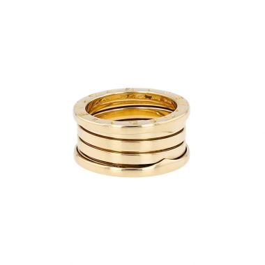 Bulgari B.Zero1 large model ring in yellow gold