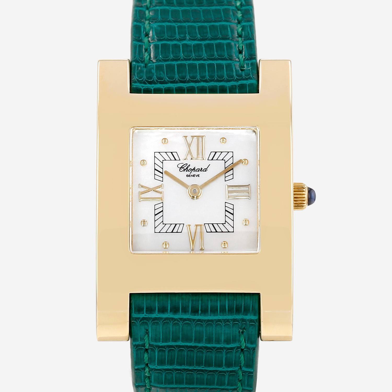 Chopard 'Your Hour' watch in yellow gold, Ref: Chopard - 4451, circa 1990