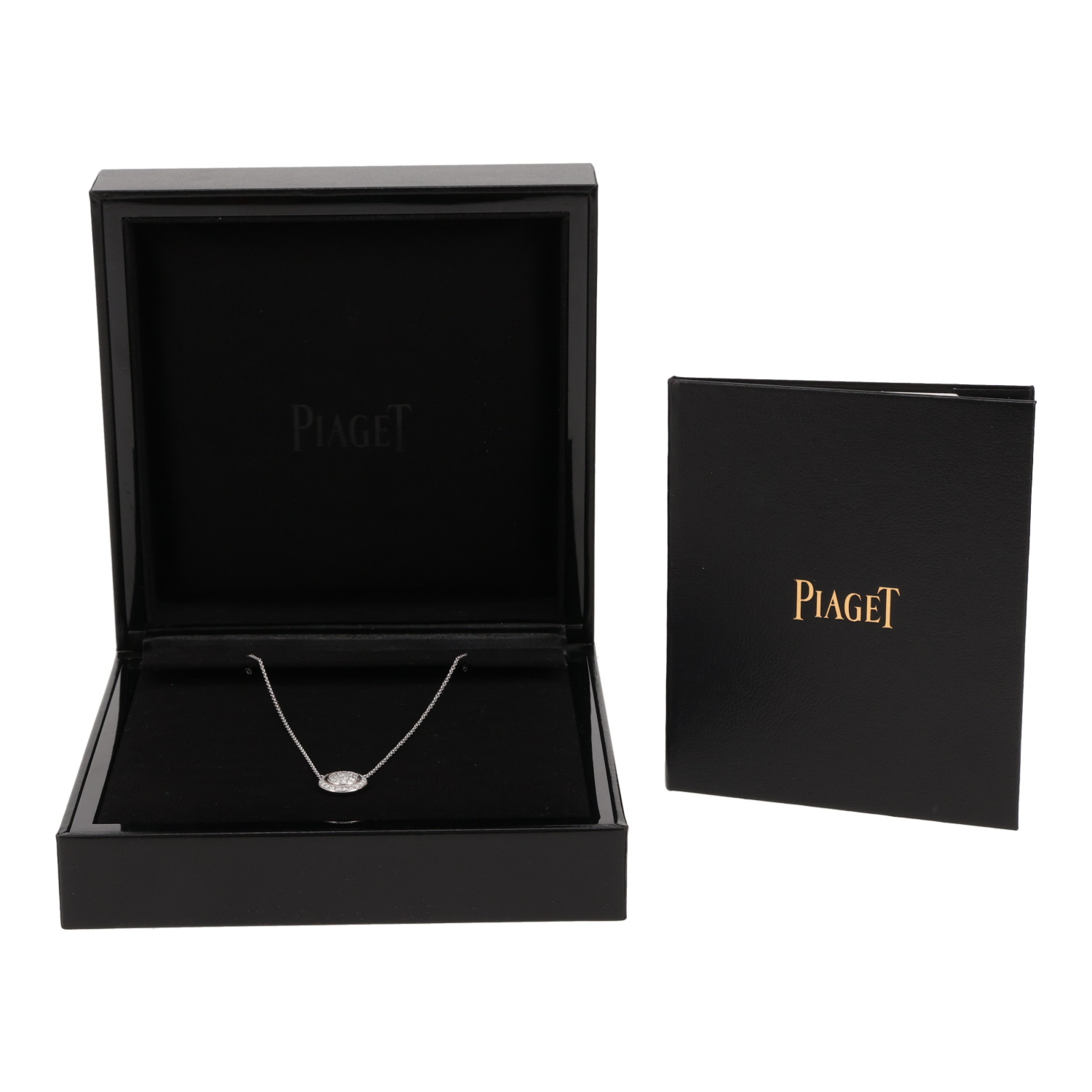 Pendentif tournant Piaget Possession en or blanc et diamants - Detail D2