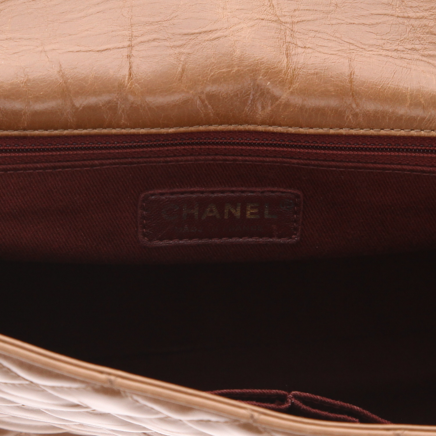 Borsa Chanel   in pelle trapuntata marrone - Detail D2