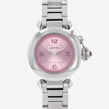 Cartier Miss Pasha  in stainless steel Ref: Cartier - 2973  Circa 2000