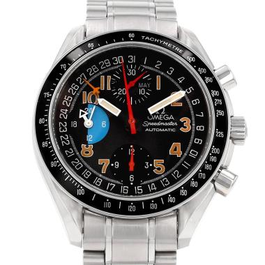 Omega Speedmaster Automatic steel watch, Ref: Omega - 3520.53  Circa 1990