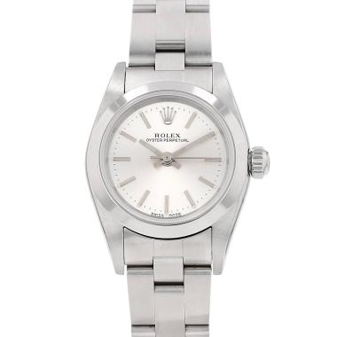Orologio Rolex Lady Oyster Perpetual in acciaio Ref: Rolex - 76080  Circa 2005