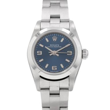 Reloj Rolex Lady Oyster Perpetual de acero Ref: Rolex - 76080  Circa 2005