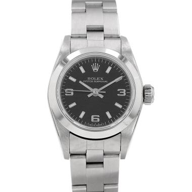 Orologio Rolex Lady Oyster Perpetual in acciaio Ref: Rolex - 67180  Circa 1996