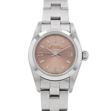 Rolex Lady Oyster Perpetual  in stainless steel Ref: Rolex - 76080  Circa 2001
