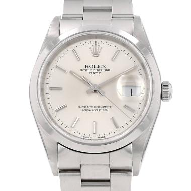 Reloj Rolex Oyster Perpetual Date de acero Ref: Rolex - 15200  Circa 1997