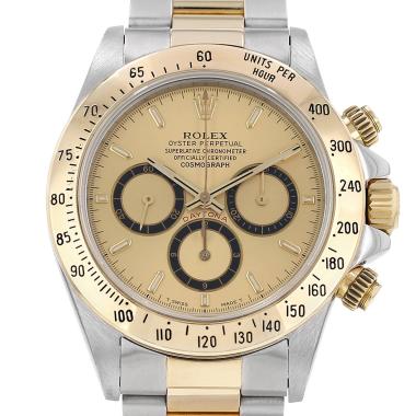 Montre Rolex Daytona Automatique en or et acier Ref: Rolex - 16523  Vers 1995