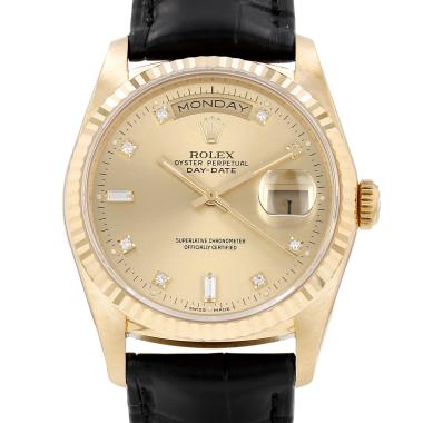 Reloj Rolex Day-Date de oro amarillo Ref: Rolex - 18238  Circa 1998
