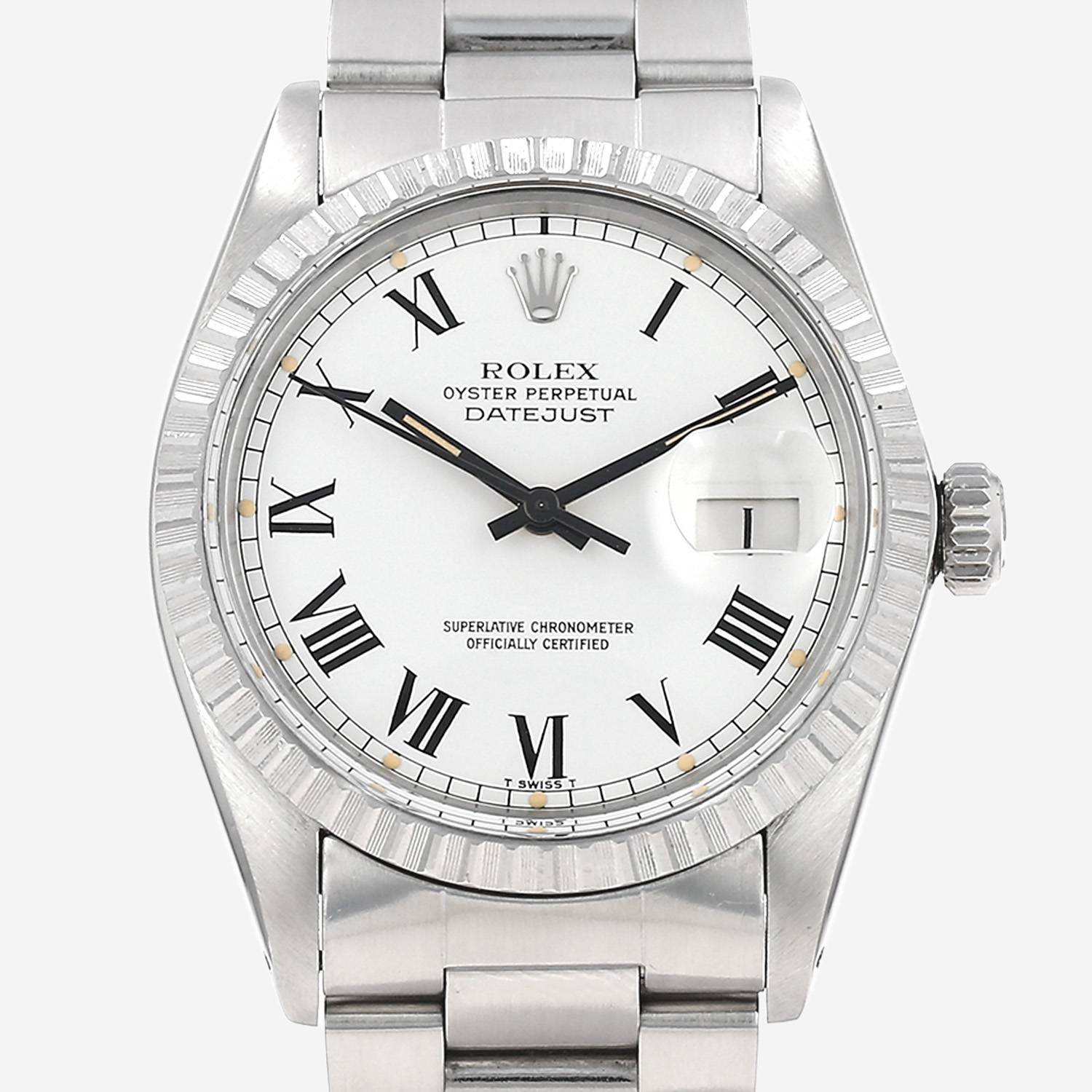 Rolex Datejust in stainless steel Ref: Rolex - 16030 Circa 1980