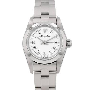 Orologio Rolex Lady Oyster Perpetual in acciaio Ref: Rolex - 76080  Circa 2005