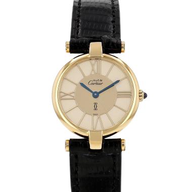 Cartier Must Vendôme  in vermeil Circa 1990